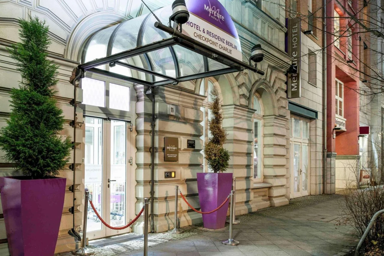 Mercure Hotel & Residenz Berlin Checkpoint Charlie